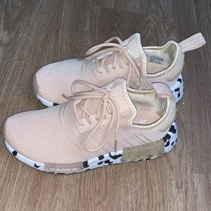 Womens Adidas pink NMD